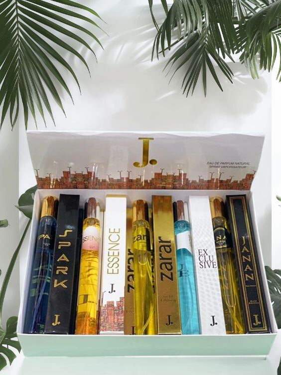 J. Pen Perfume Set of 5: Luxury Collection of Signature Scents