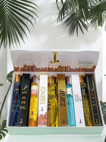 J. Pen Perfume Set of 5: Luxury Collection of Signature Scents