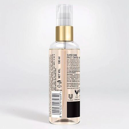 Sunsilk Hair Serum - 48 hours Frizz free & Shine Enhancer for Smooth, Radiant Hair 100ml