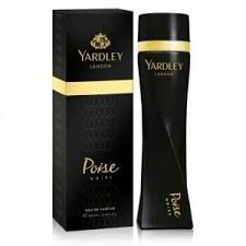 Yardley London Poise Noire Edp: Timeless Elegance with a Modern Twist - 150ml