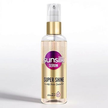 Sunsilk Hair Serum - 48 hours Frizz free & Shine Enhancer for Smooth, Radiant Hair 100ml