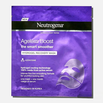 Neutrogena® Ageless Boost Hydrogel Recovery Mask: Anti-Aging, Hydrating, and Firming Facial Treatment 30ml