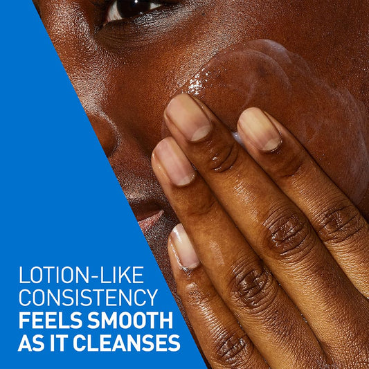 CeraVe Hydrating Facial Cleanser - Gentle & Creamy Cleanser -236ml