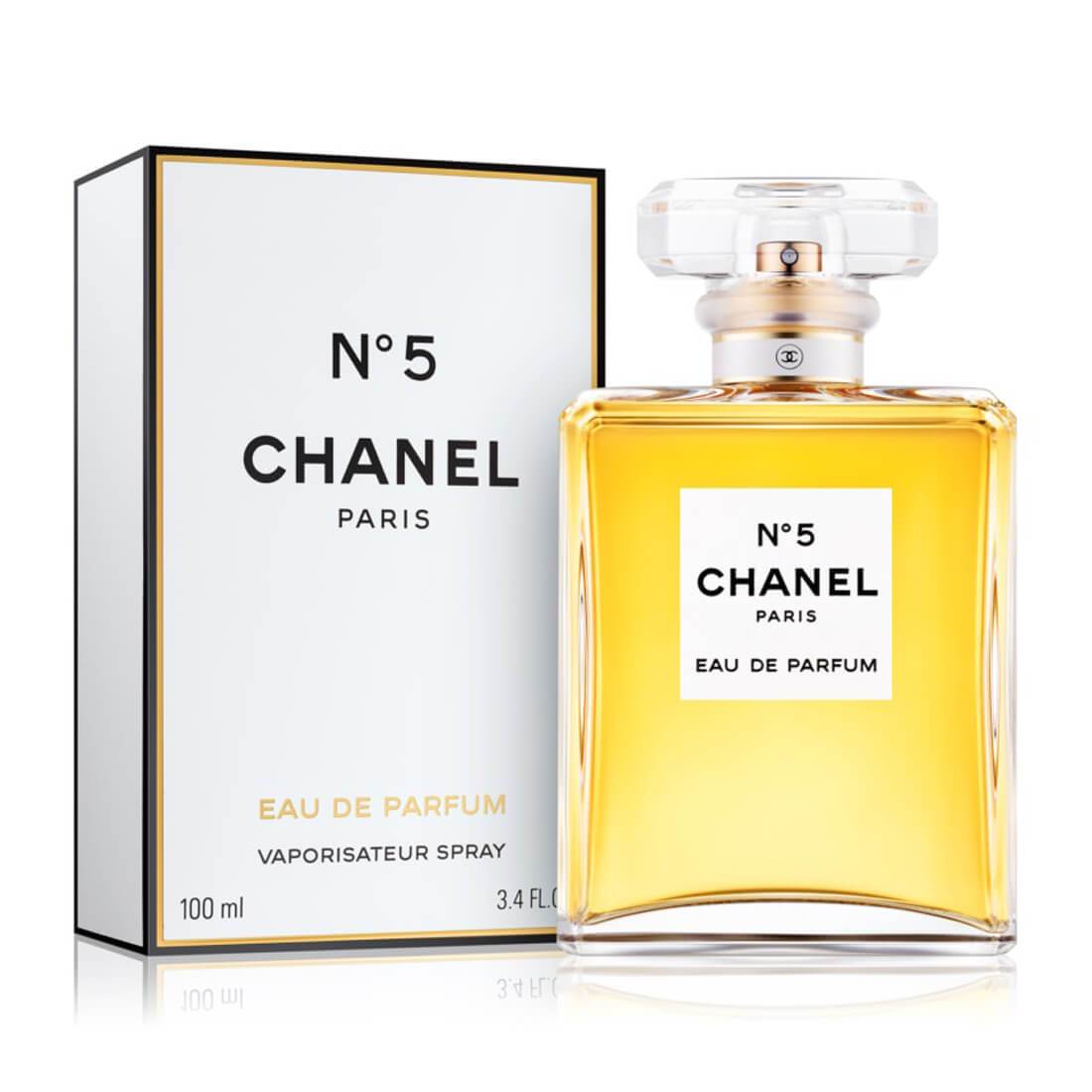 Chanel No. 5 Edp: Timeless & Iconic Fragrance for Women - 100ml