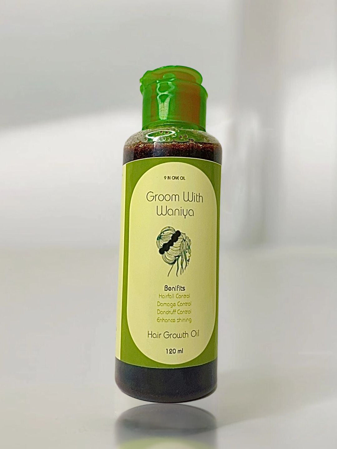 Organic ( 9 in 1 ) Hair Oil - 120ml
