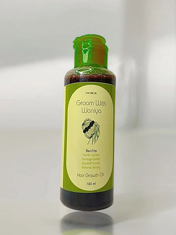 Organic ( 9 in 1 ) Hair Oil - 120ml