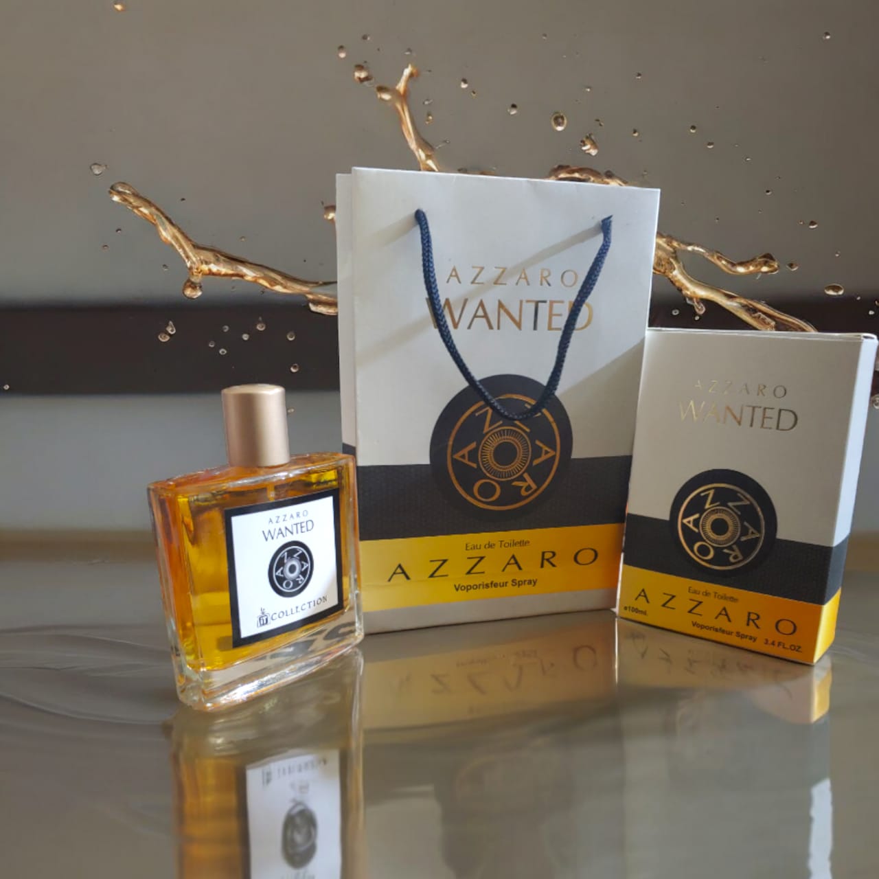 Azzaro Wanted Master Eau de Toilette – The Ultimate Fragrance for the Modern Man