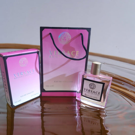 Versace Bright Crystal Eau de Toilette - 3 oz