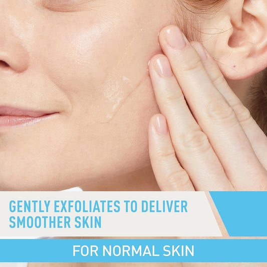 CeraVe Renewing SA Cleanser- Exfoliating, Smoothing Face & Body Wash -236 ml