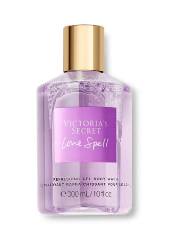 Victoria's Secret Love Spell Shower Gel - Refreshing Body Wash with a Seductive Fruity Floral Fragrance 300ml