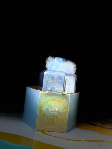Princess Eau De Parfum for Girls & Women - Sweet & Elegant Fragrance