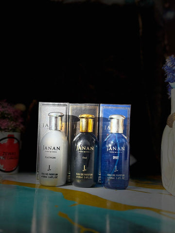 The Ultimate Fragrance Value: Janan Master Copy Deal - Bundle of 3