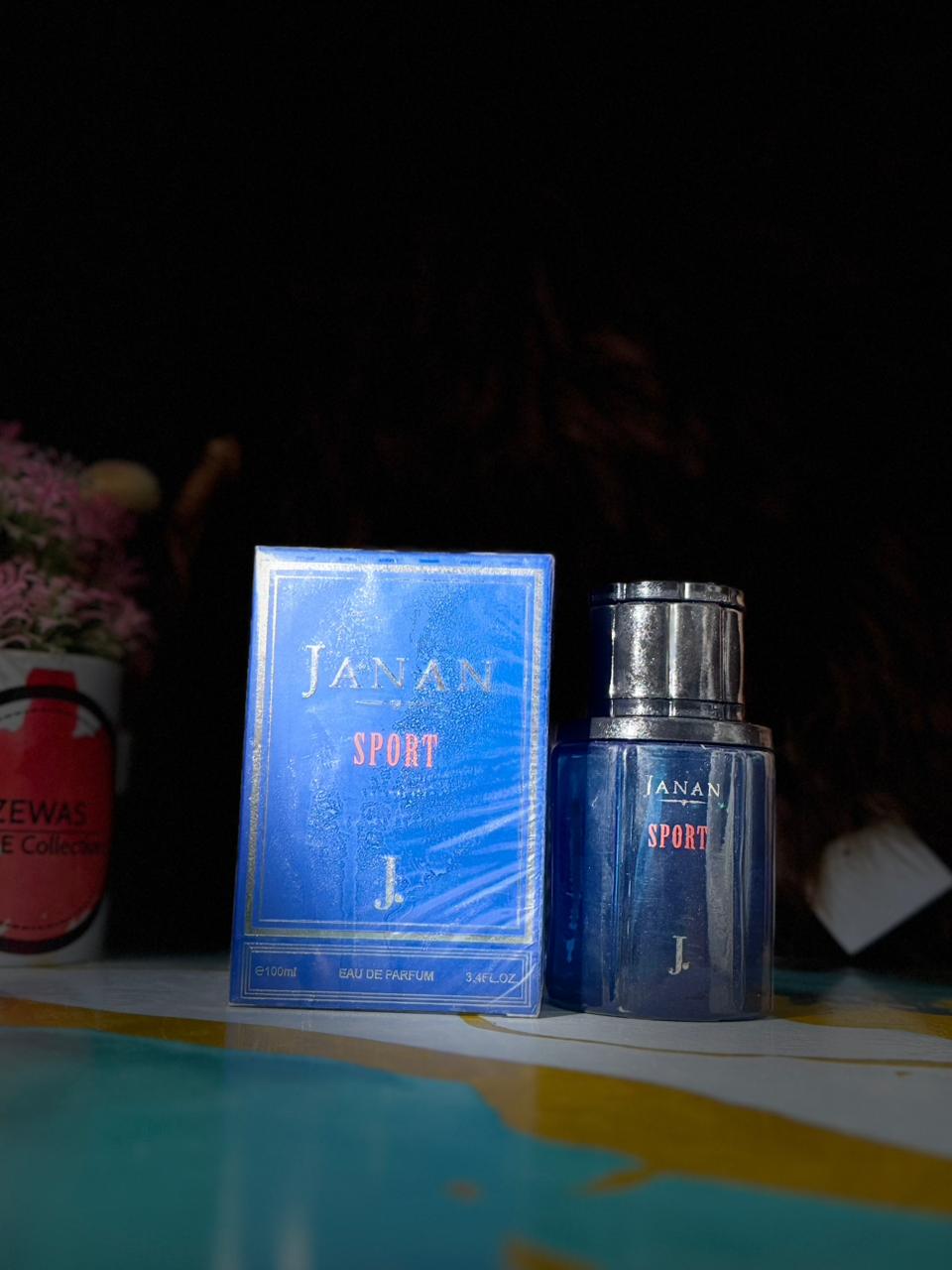 Stay Fresh, Stay Dynamic: Janan Sport Eau De Parfum (Master Copy)