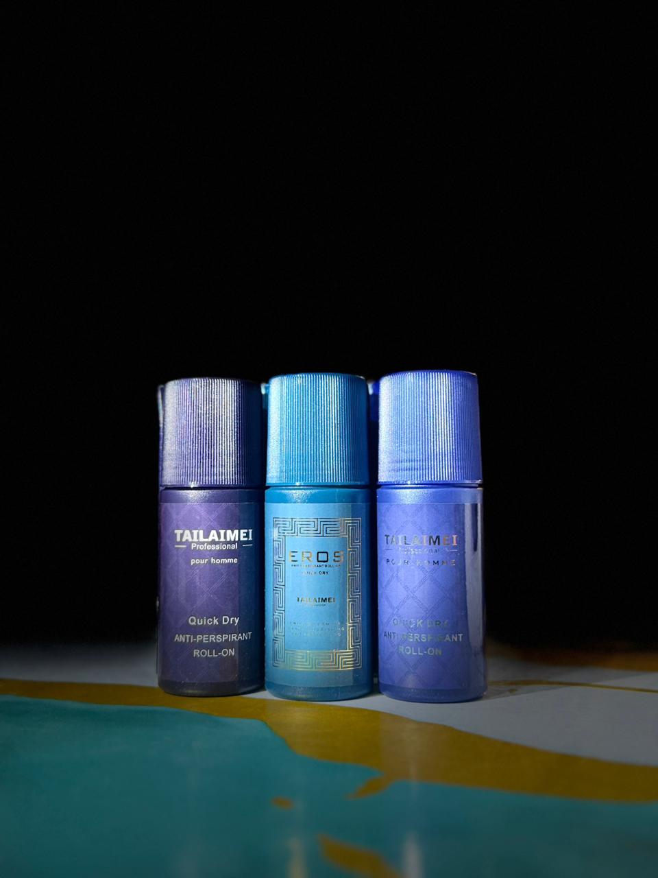 Iconic Scents, Maximum Convenience: The Designer Roll-On Bundle (3-Piece)