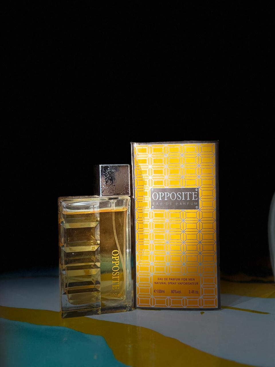 The Long-Lasting Impression: OPPOSITE Eau De Parfum