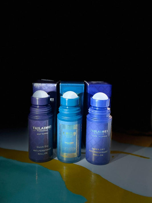 Iconic Scents, Maximum Convenience: The Designer Roll-On Bundle (3-Piece)