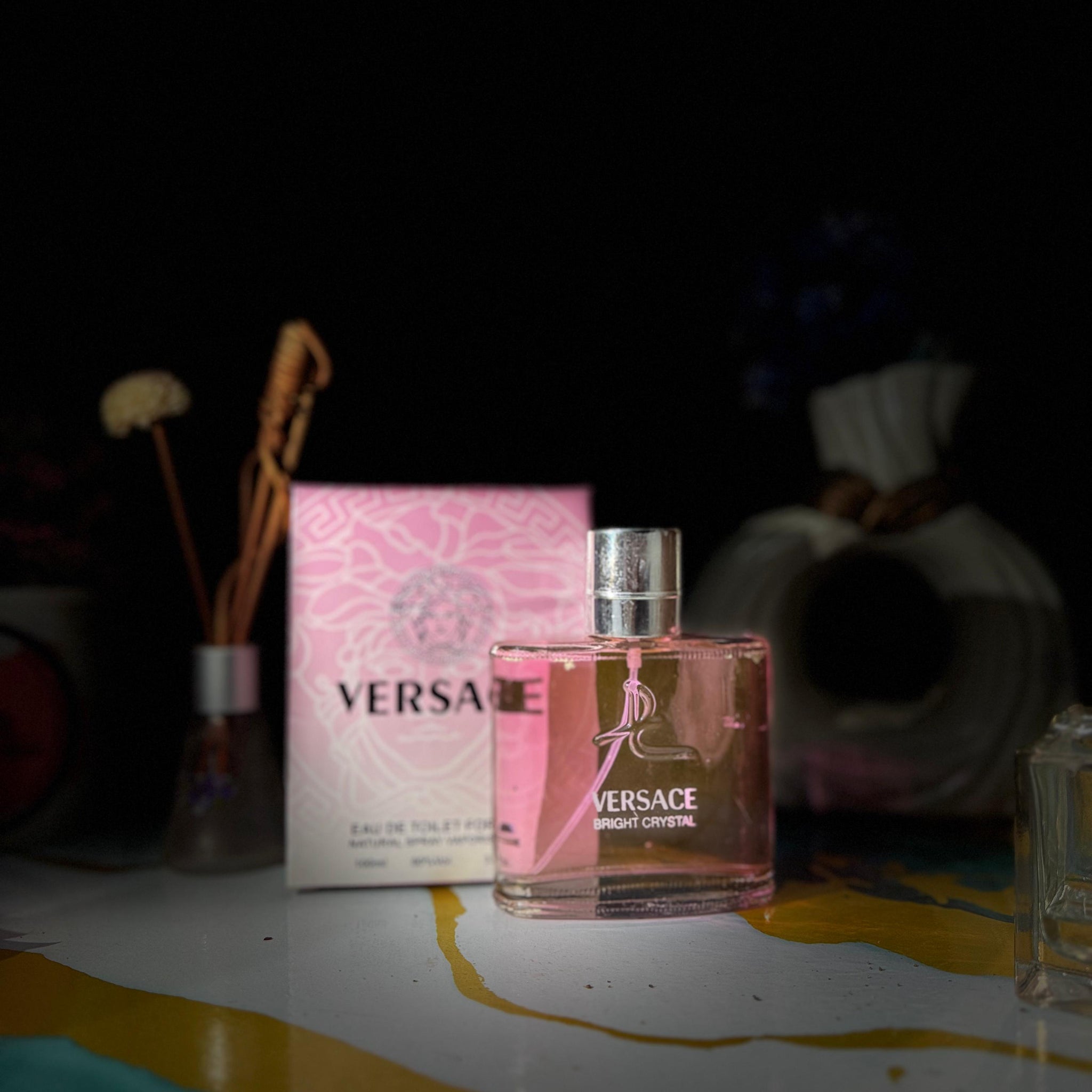 Versace Bright Crystal Eau de Toilette - 3 oz