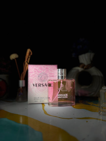 Versace Bright Crystal Eau de Toilette - 3 oz