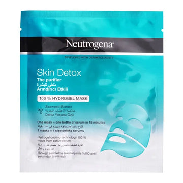 Neutrogena Sheet Mask: Deep Cleansing, Hydrating & Refreshing Facial Treatment 30ml