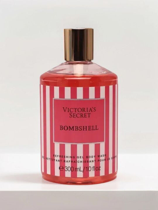 Victoria's Secret Bombshell Shower Gel - Luxurious Lather for a Seductive, Alluring Fragrance 300ml