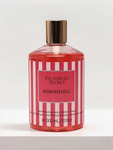 Victoria's Secret Bombshell Shower Gel - Luxurious Lather for a Seductive, Alluring Fragrance 300ml