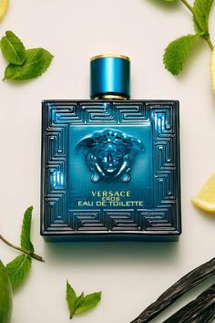 Versace Eros Edp: Seductive & Powerful Men's Fragrance - 50ml