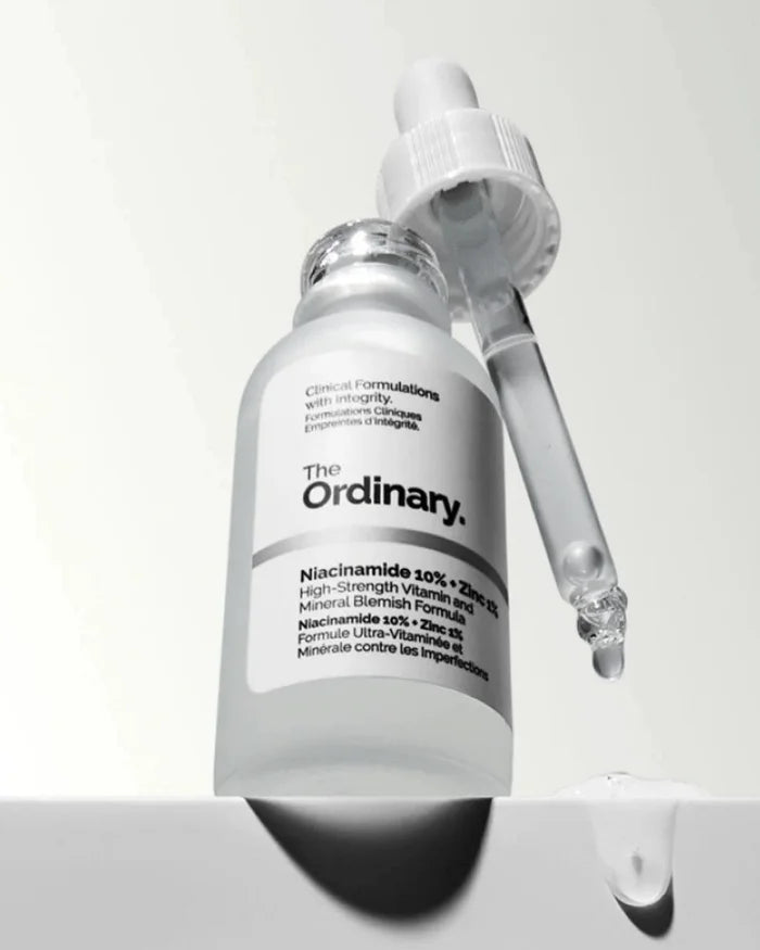 Ordinary Niacinamide 10% + Zinc 1% Serum - Solution for Clear & Balanced Skin 30ml