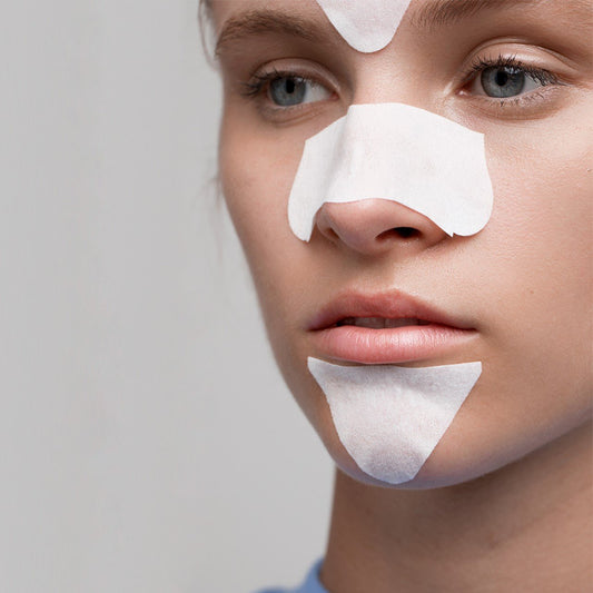 Nivea Nose Strips - Deep Cleansing Pore Strips for Blackhead Removal & Clearer Skin